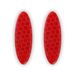 Quattroerre 5476 3D Diamond Refractive ovaal 2 stuks