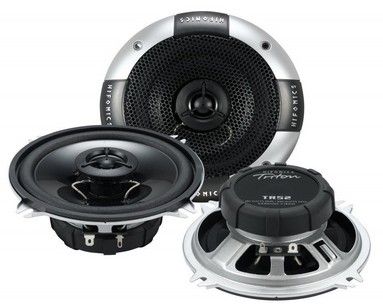 Hifonics TR52 - 2-weg auto luidspreker - 130mm - 80W