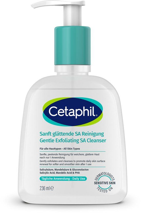 Cetaphil Gentle Exfoliating SA Cleanser 236 ml