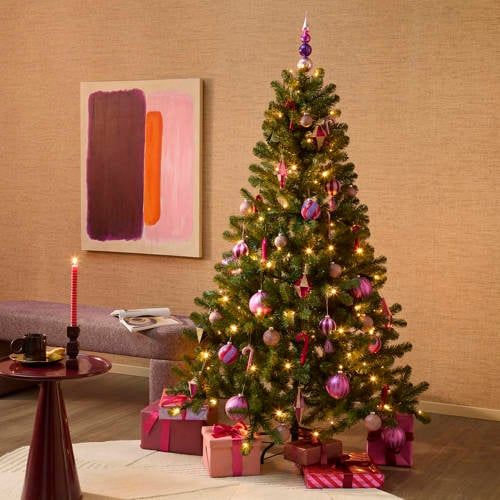 Nova Belle Verlichte Kerstboom Noble Fir