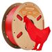 PLA Plus filament pour imprimante 3D 1.75mm, Rouge