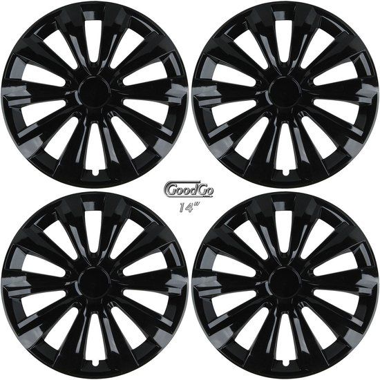 ALBRECHT AZ Albrecht Wieldoppen 14" DELTA Zwart SET