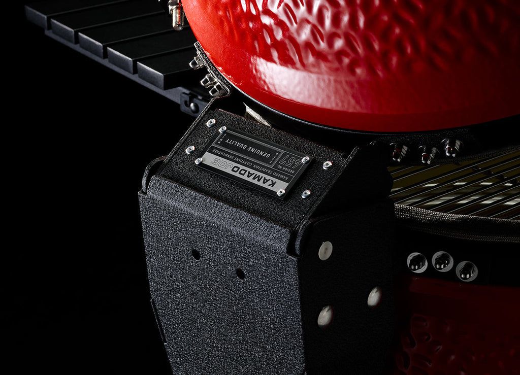 Kamado Joe KAMADO BJ24RHC Kamado Joe - Rood - Houtskool Grill - 61cm