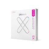 D'Addario XS Gecoate Elektrische Gitaarsnaren - XSE0942-2P - Super Licht, 9-42 - 2-Pack