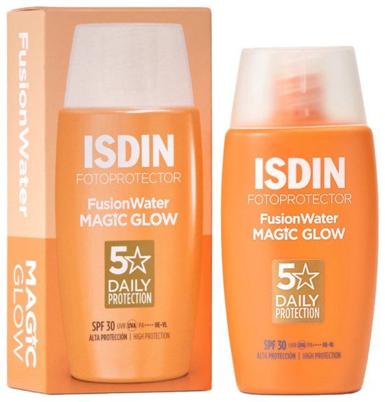 Isdin Fotoprotector Crème Fusion Water Magic Glow SPF30 50ml