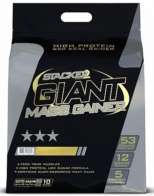 Stacker 2 Giant Mass Gainer Aardbei