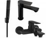 Mexen Royo R72 set de bain, noir