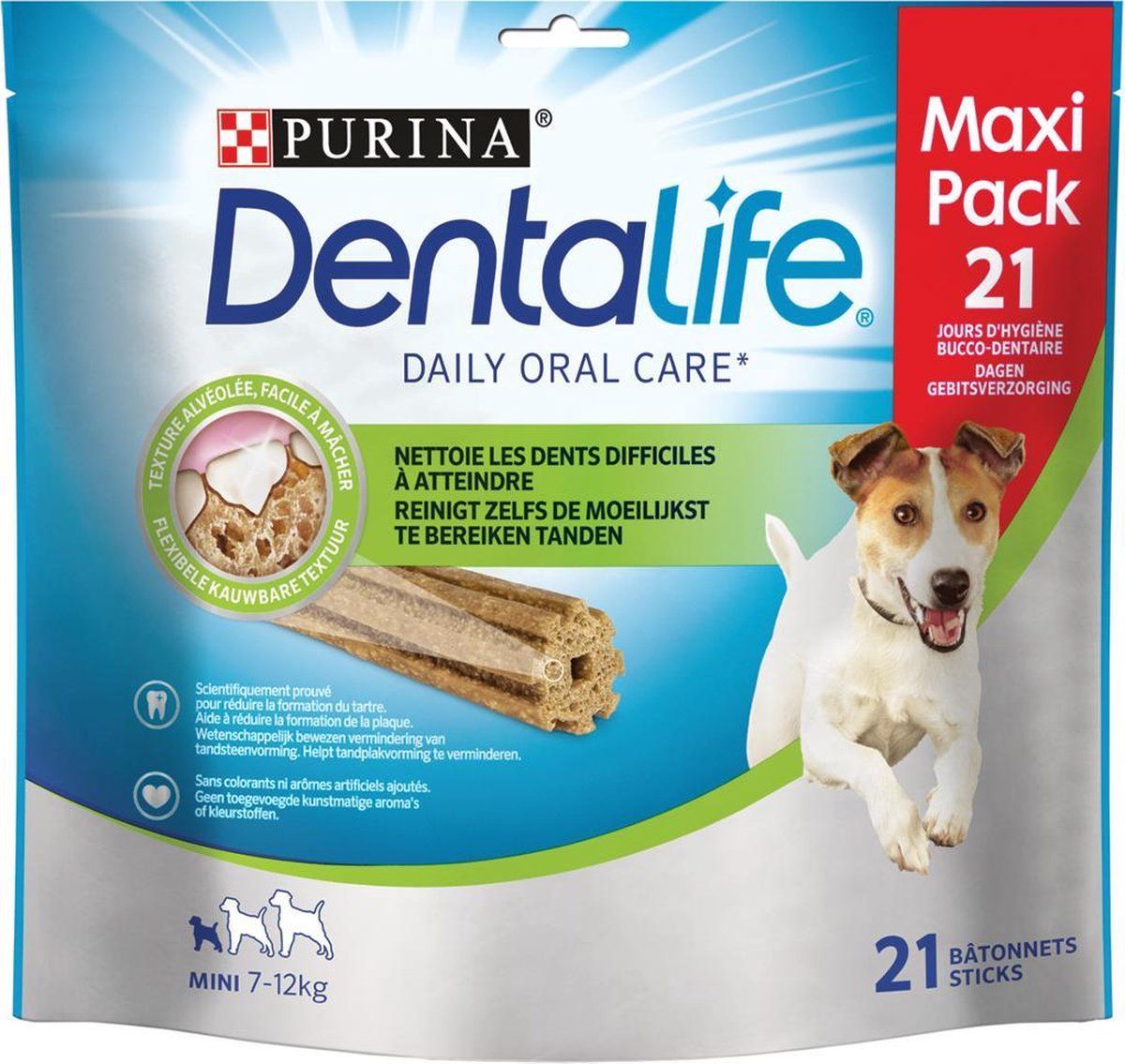 Dentalife Small Loyalty pack - Hondensnacks - Kip - 5 x 345g
