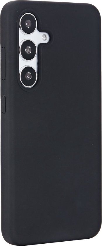 eSTUFF INFINITE RIGA S24 Galaxy Back Cover Zwart