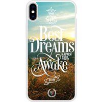 Apple Siliconen hoesje compatibel met iPhone X, Apple iPhone XS Citation 07