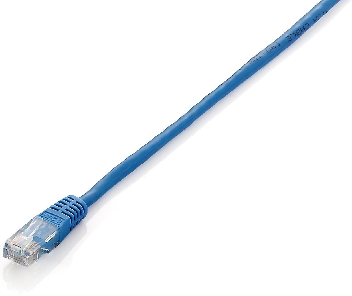 Equip Cat.6 U/UTP Patch Cable, 0.25m , Blue