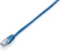Equip Cat.6 U/UTP Patch Cable, 0.25m, Blue
