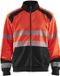 Blåkläder Sweatshirt hele rits High Vis 3558-2528