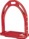 HKM Stijgbeugel Glitter-3000 rood Aluminium