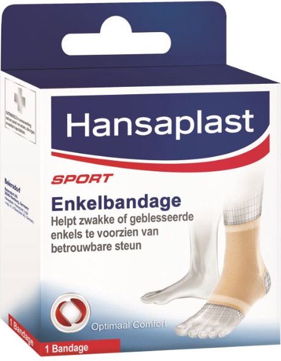 Hansaplast Sport Enkel Bandage - M