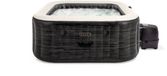 Intex PureSpa Greystone Deluxe 4 personnes spa - Carré - WiFi