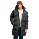 Superdry Sportieve Puffer Jas Met Capuchon Heren