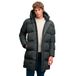 Superdry Sportieve Puffer Jas Met Capuchon Heren