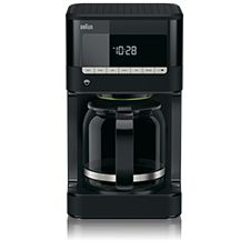 Braun KF 7020 - Filter Koffiezetapparaat - Zwart