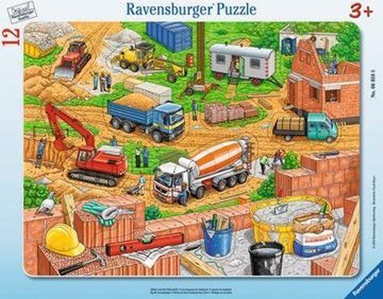 Ravensburger Vormpuzzel 12 stuk(s) Stad - 00.006.058