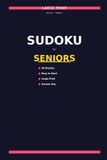 SUDOKU for Seniors: Easy-to-Read Large Print - Volume 1: 50 Relaxing Puzzles — Easy to Hard