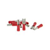 Cartec 102860 kabelschoenen voor HP, rood, 10 stuks