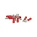 Cartec 102860 kabelschoenen voor HP, rood, 10 stuks