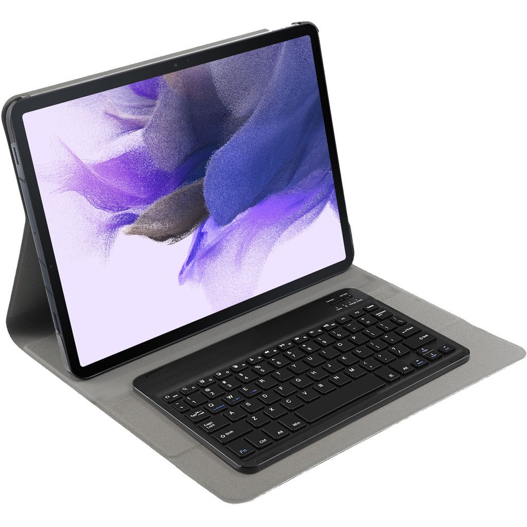 Just in Case Premium QWERTY Bluetooth Keyboard Case Zwart Samsung Galaxy Tab S7 FE
