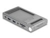 DeLOCK 88199 Station d'accueil USB-C Gris