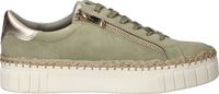 Marco Tozzi Sneakers Dames Groen Maat 37
