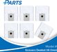 Ecovacs Deebot X8 Omni Sacs d'aspirateur (6 Pièces, alternative Plus.Parts® à DDB030041)