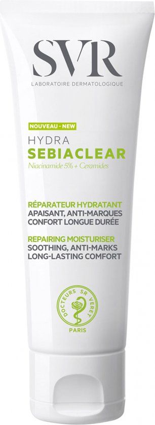 SVR Sebiaclear Creme Hydra Hydraterende Gezichtscrème 40 ml