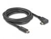 DeLOCK 80038 USB-kabel 2 m USB C 5 Gbit/s 60 W Zwart