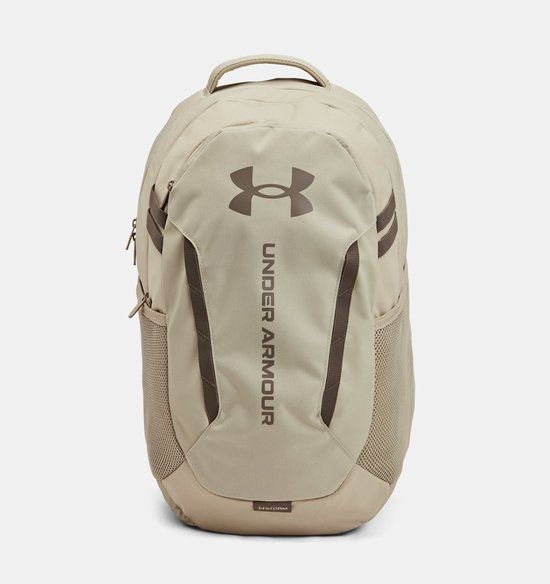 Under Armour Hustle 6.0 Rugzak - Beige - 29L