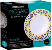 Mosaaro Mozaïek Knutselset Spiegel Creatief DIY Pakket Glas