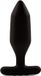 Je Joue Onyx Vibrateur anal de luxe avec télécommande noir