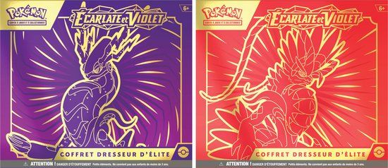Pokémon Scarlet & Violet Elite Trainer Box - Koraidon of Miraidon - Trading Cards