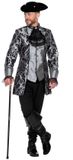 Wilbers & Wilbers Wilbers Karnaval BV Luxe Graaf Van Markies - Man XXL GrijsZilver