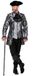 Wilbers & Wilbers Wilbers Karnaval BV Luxe Graaf Van Markies - Man XXL GrijsZilver
