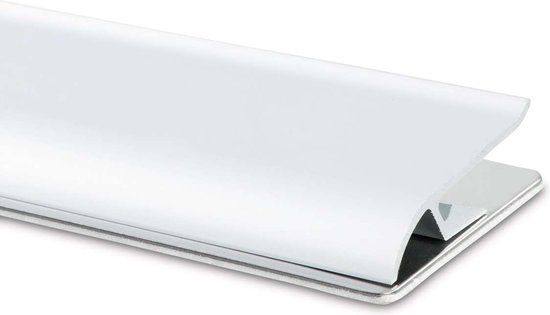 MAUL Klemlijst - 11.3 cm - Aluminium - Zelfklevend