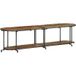 Maison Exclusive Meuble TV 160x42x40 cm Bois de récupération massif
