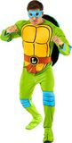Rubies Officiële Paramount TMNT Leonardo kostuum voor volwassenen, verkleedkledij, maat L