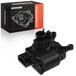 Servomotor Frankberg Servomotor recirculatieklep Bedieningselement mengklep voor A3 Q3 A-l-h-a-m-b-r-a Altea Leon Toledo Octavia Superb Yeti CC Caddy EOS Golf J-e-t-t-a S-h-a-r-a-n T-o-u-r-a-n 2003-2020 1K0907511C