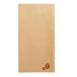 25 Natural Airlaid 25 stuks servetten P. 1/8 55 G/M2 40 x 40 cm
