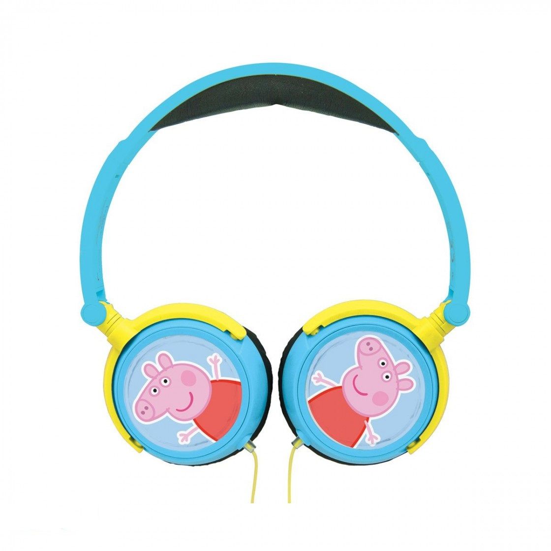 Lexibook HP015PP-00 - Hoofdtelefoon - Blauw