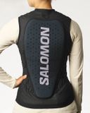 Salomon Flexcell Pro W Rugbeschermer Protector Zwart XS