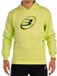 Bullpadel Herenhoodie Boyal 059 Geel