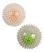 Dehner Hondenspeelgoed set Bouncer Ball S & M, met LED-verlichting, maat S, ca. Ø 8 cm, maat M, ca. Ø 12 cm, oranje/groen