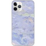 1001 coques Apple iPhone 11 Pro Marbre bleu bedrukt siliconen hoesje