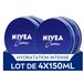 NIVEA Crème Visage, Corps et Mains, (4 x 150 ml)